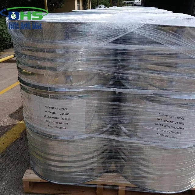 99.5% Purity HS Code: 2905320000 Colorless Odorless Moisture Absorbent Transparent Liquid Propylene Glycol