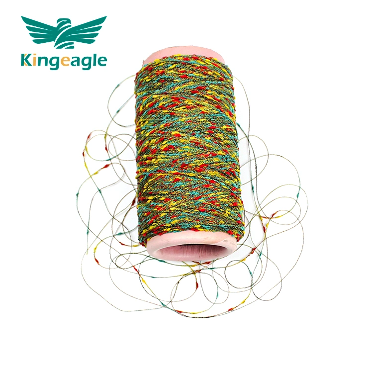 Kingadler Herstellung Hochwertige Neue Design Fancy Stricken 100% Polyester Garn