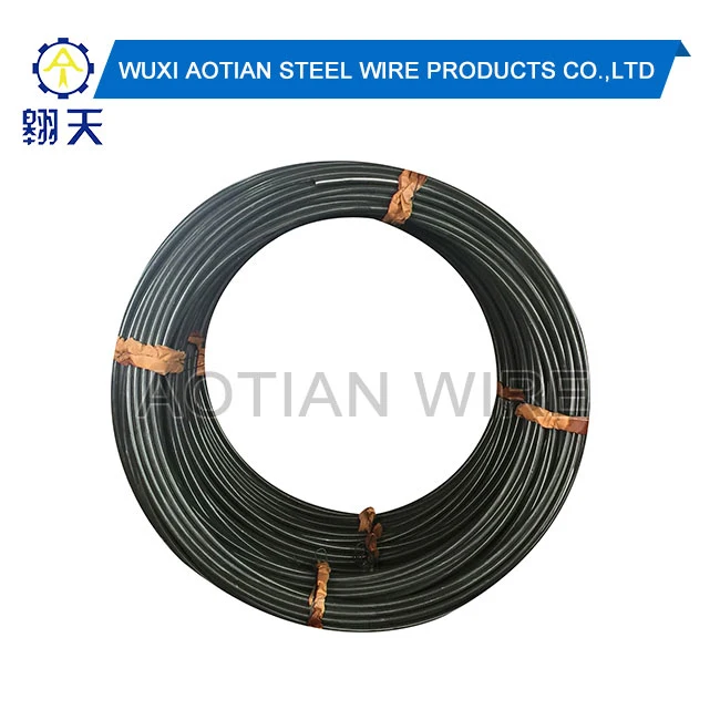 Cable de aire frío 10b21 recubierto de fosfato clase 8,8 Boron Carbon Alambre de acero para la fabricación de fijaciones