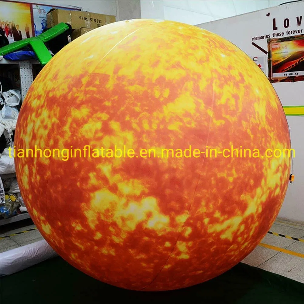 2m Giant 9 Inflatable Planets Helium Balloon