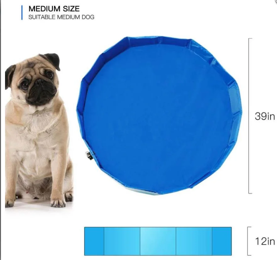 Cross Border Haustier Bad Pool Krankenpflege Im Freien Plantschen Hund Haustier Bad Pool verdicken PVC Haustier Bad