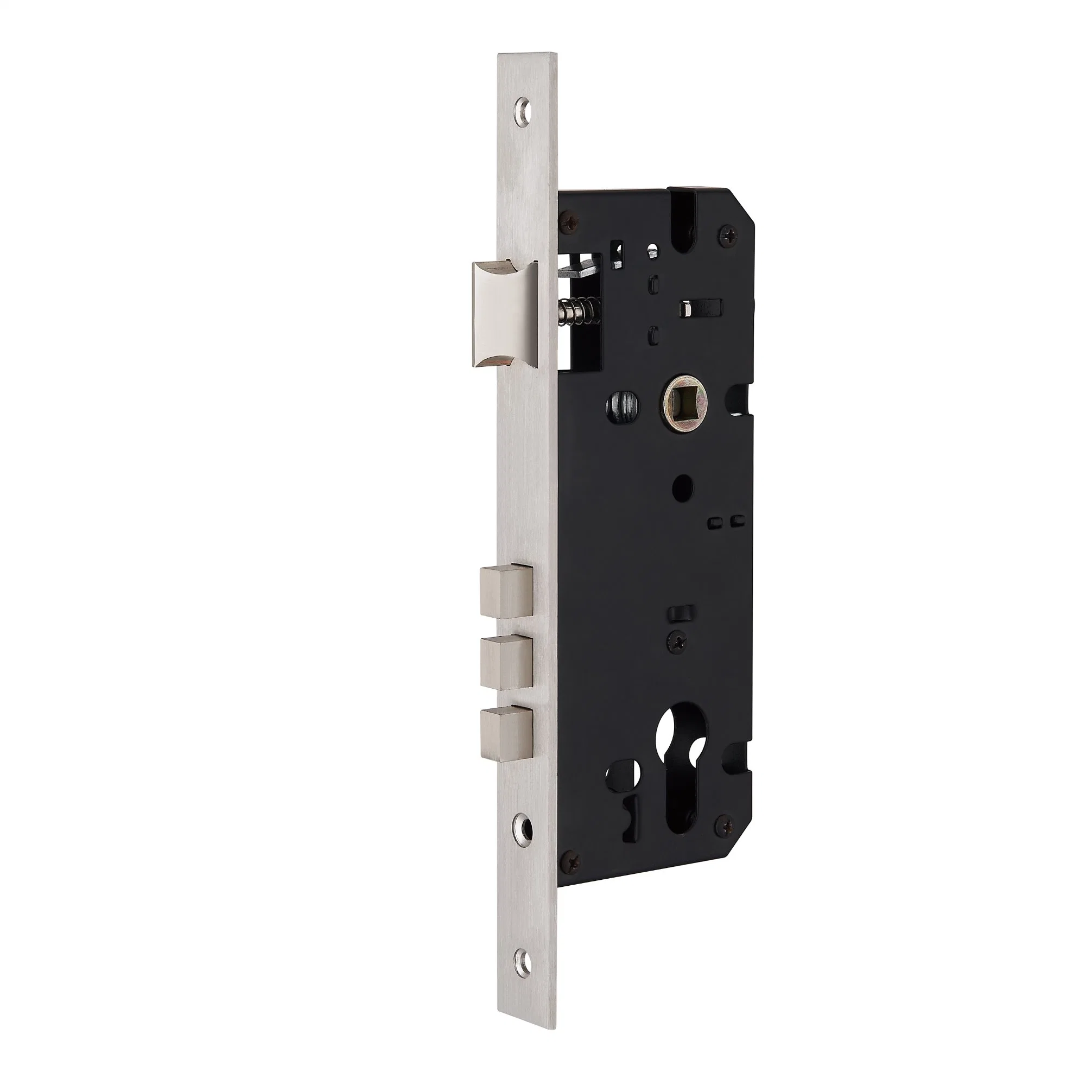 Zinc Alloy Mortise Door Handle Lock, Rostee Handle (E85-803)