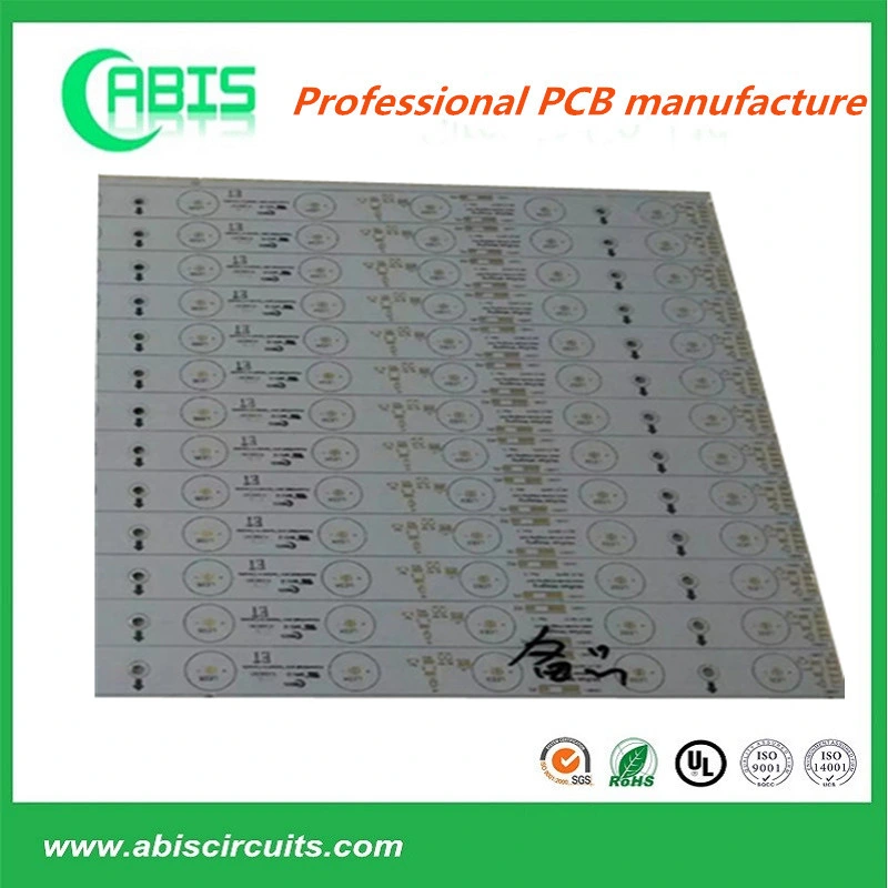 Bande LED de l'éclairage du circuit de barre rigide PCB bord de l'aluminium assemblée PCBA