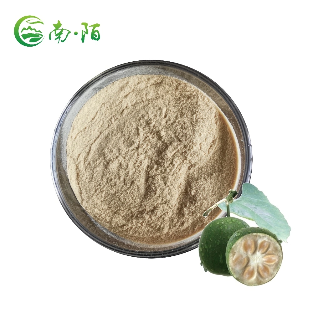 Chinois Santé Herb édulcorant naturel extrait de Momordica Monk fruit poudre