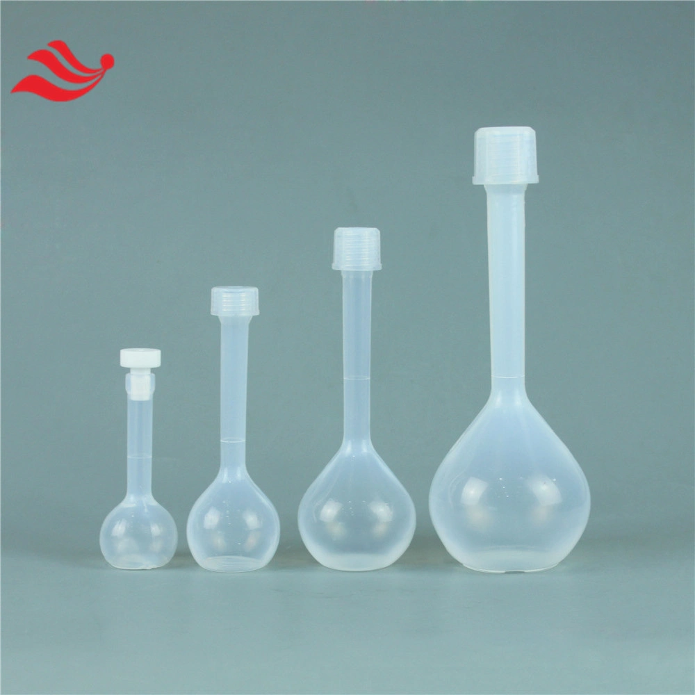 FEP Volumetric Flasks for Accurate Dilution of Solutions and Preparation of Sample Solutions