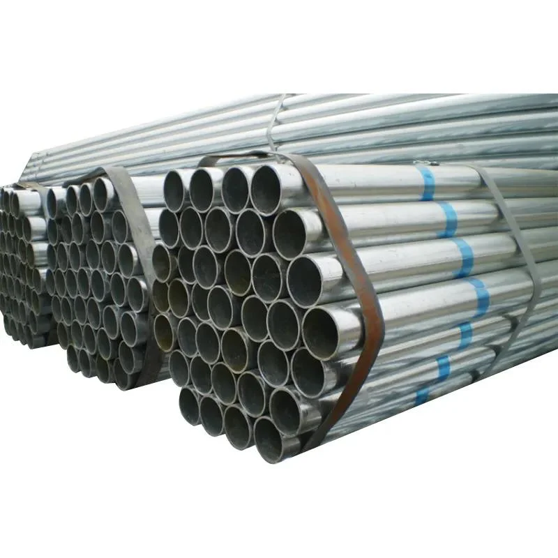 Black Galvanized Steel Pipes Wholesale/Supplier Construction Structure Factory Black