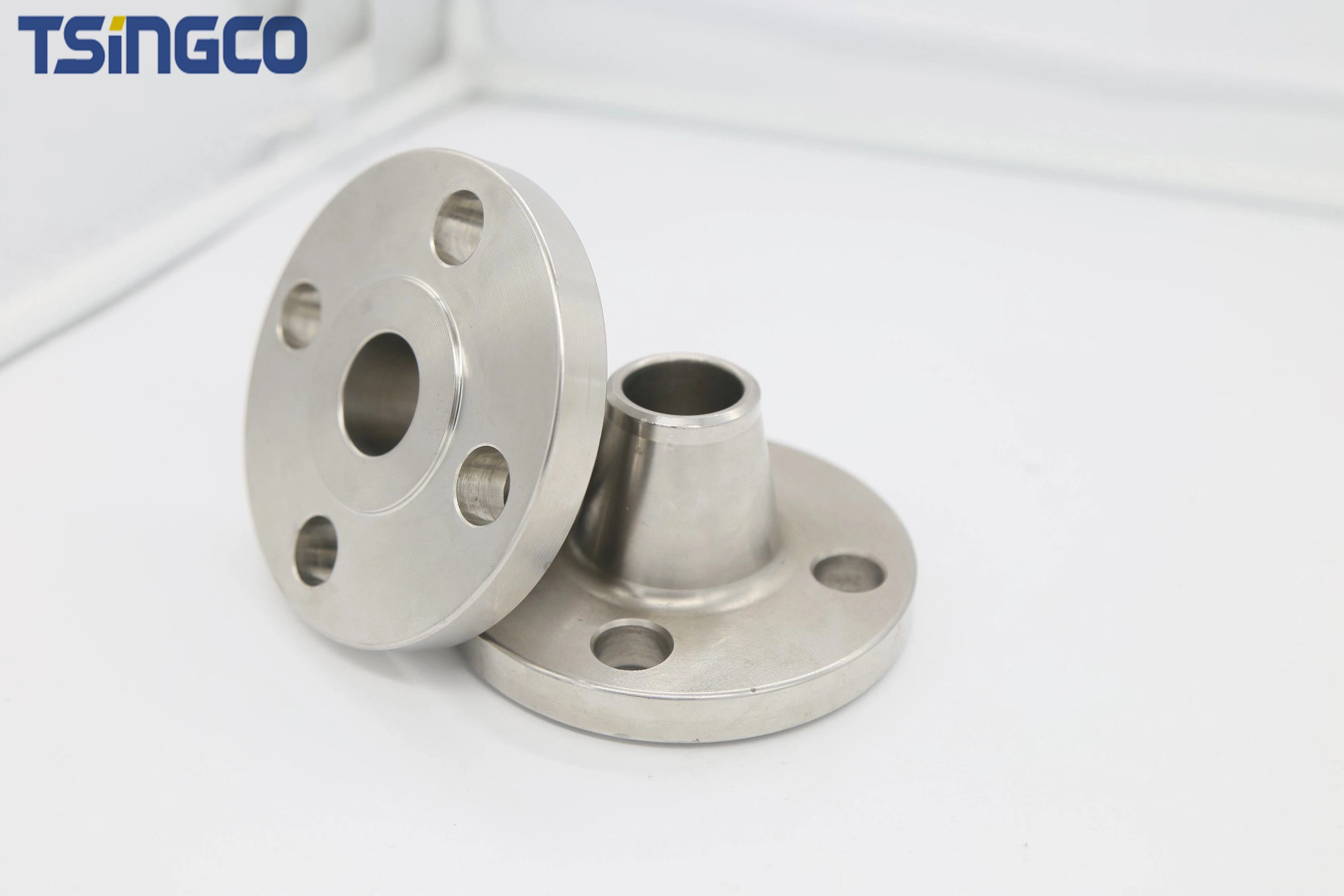 Stainless Steel ASME A105/ANSI B16.5 Casting/Forged Flat Face Welding Neck Flange