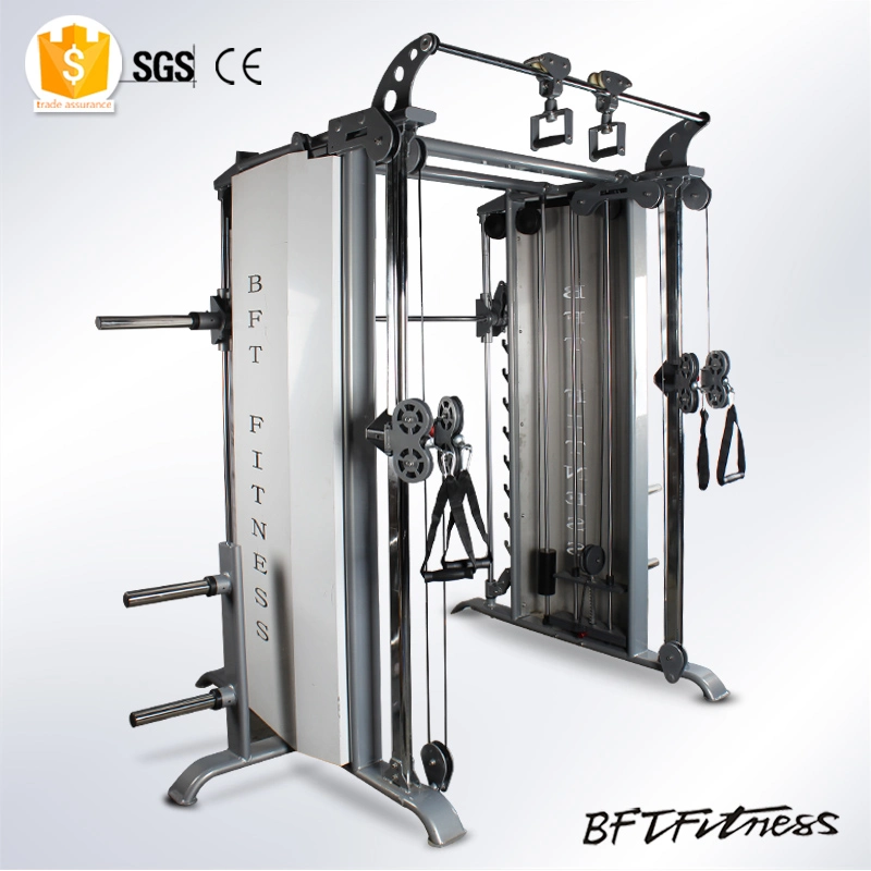 Bft-3081 Smith Machine and Cable Crossover Commercial Gym Equipments