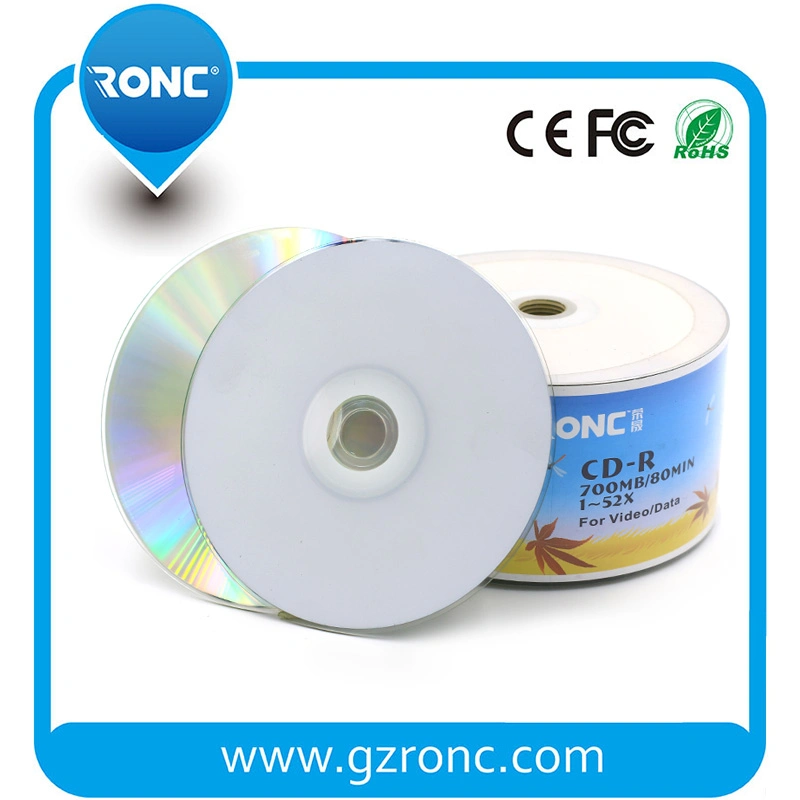 DVD Disc 4.7GB Printable Inkjet Printable DVD 1-16X 120min