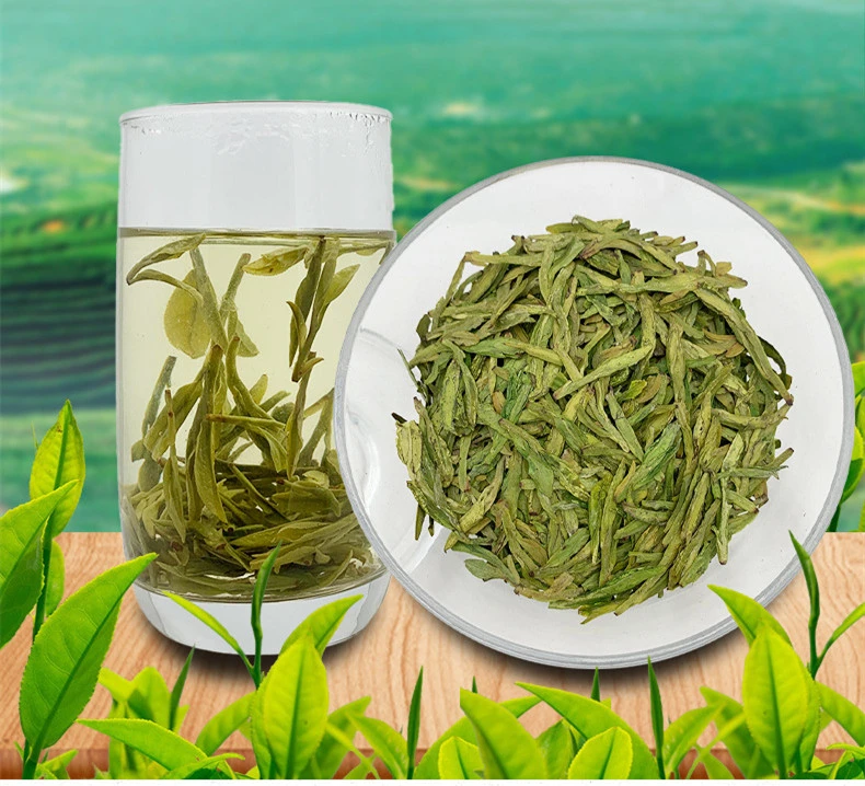 Nueva Cosecha Lago del Oeste de China Jing Tea largo Lago del Oeste y el té de dragón