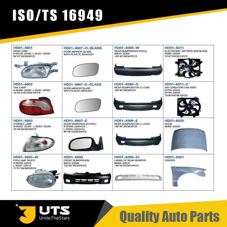 Korean Cars for Hyundai KIA Spare Parts