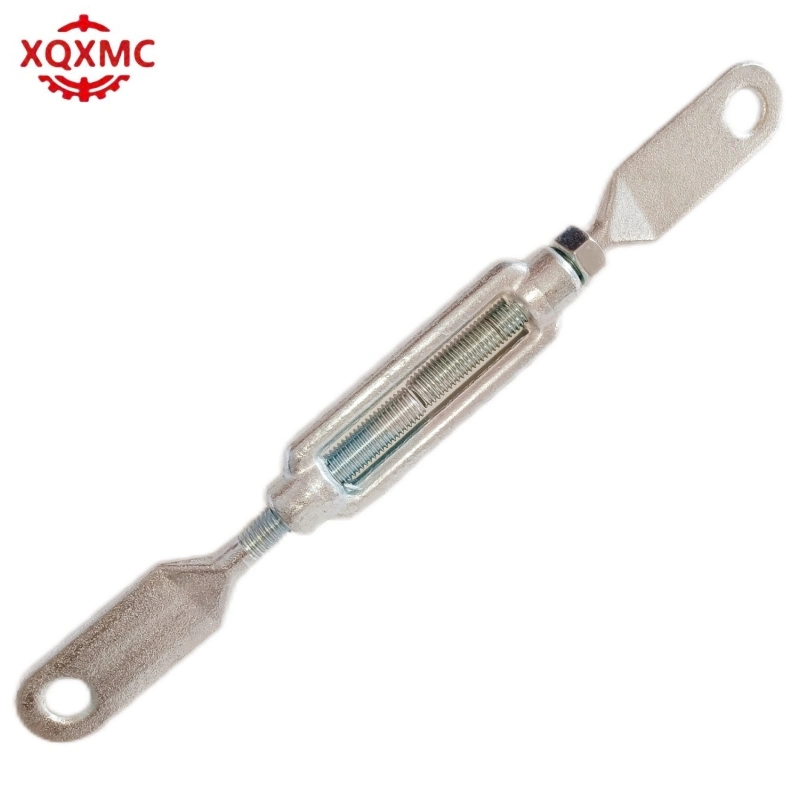 DIN1480 Type Galvanized Carbon Steel Turnbuckle with Hook&Eye