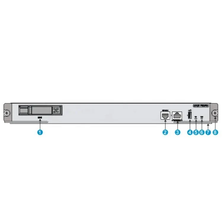 Nsqm1fwdfg0 Secpath M9000 Nsqm1fwdfg0 Módulo de Firewall para H 3c