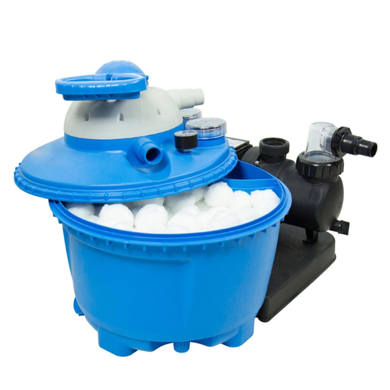 Pool Filter Balls Eco-Friendly Fiber Polyethylene Filter Media Sand Filters for Sand Filters