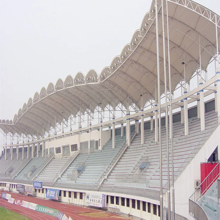 Factory Cheap Prefab House Steel Structure Building Stadium Construction