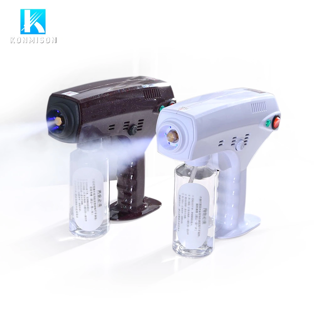 Blue Ray Handheld Nano Sterilization Spray Gun Disinfection Spray Fogger Machine