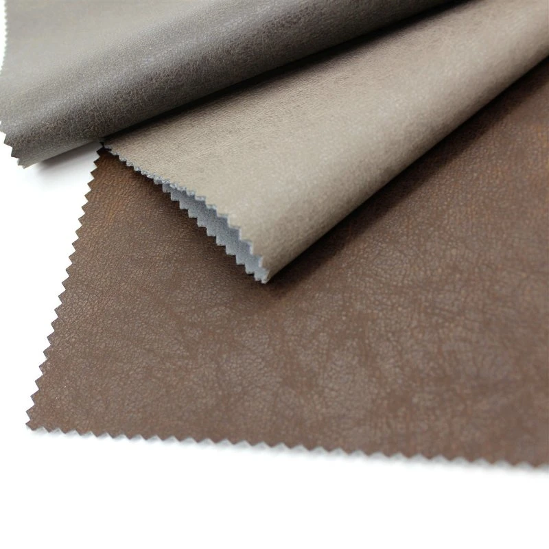 Sem solventes, resistente a pedras silicone PU pele sintética especial para sofá, cadeira de automóvel e mobiliário