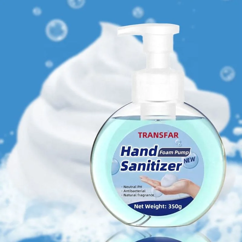 OEM Private Label natürliche feuchtigkeitsspendende Blase Hand Wash Flüssigseife