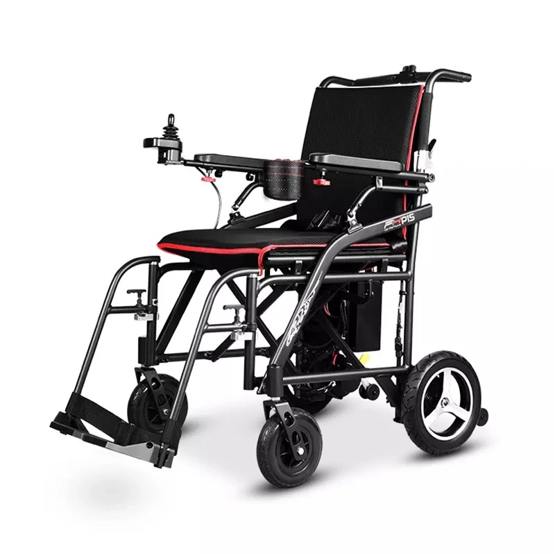 Lightweight Travel Electric Wheelchair with Lithium Battery