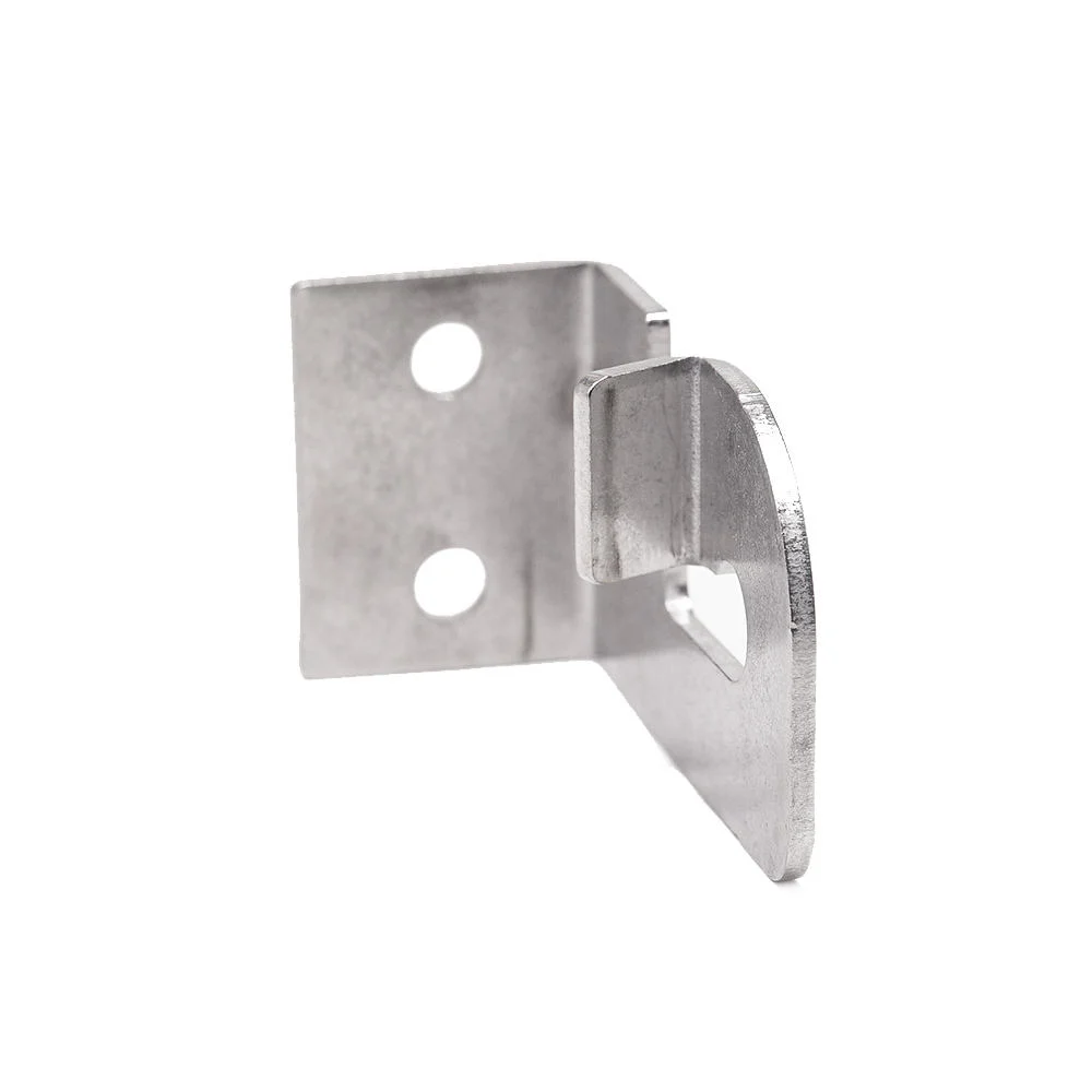 Custom Stainless Steel Sheet Metal Fabrication Stamping L Corner Bracket