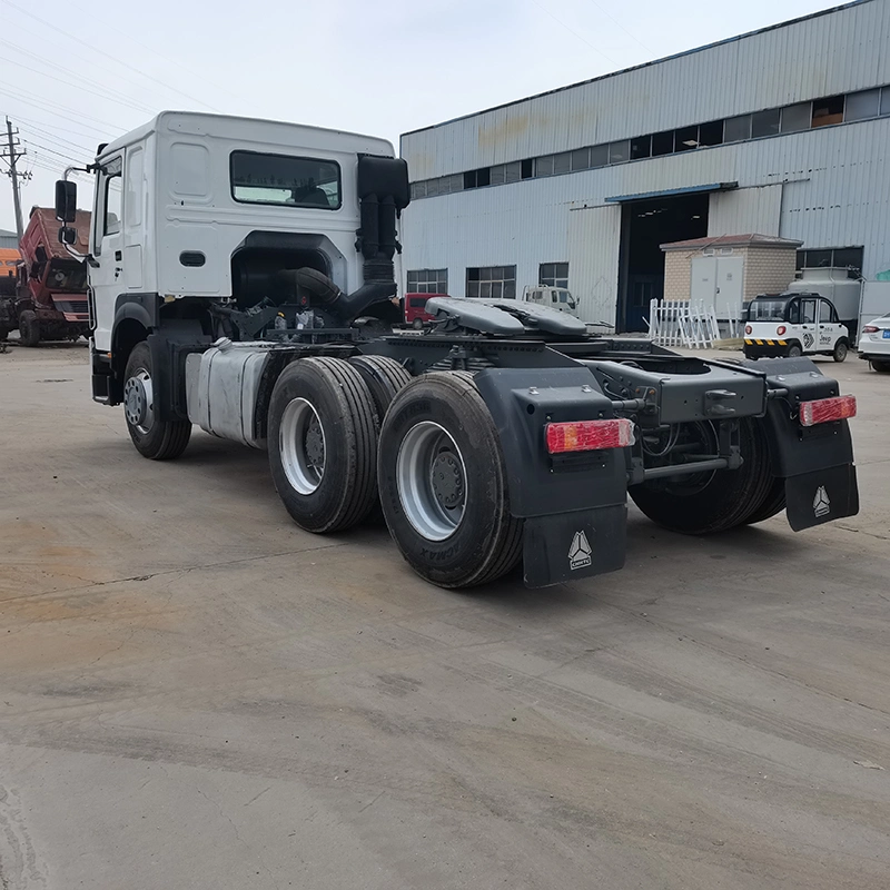 HOWO Used Diesel Tractor Truck 6X4 Original 371/375/420 HP LHD Rhd Tractor Truck with Good Price