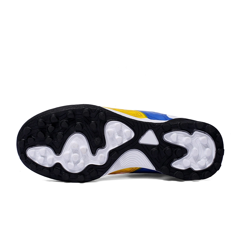 Convenient Rotate Elastic Button Ky2023-9893 Children&prime; S Soccer Football Shoes