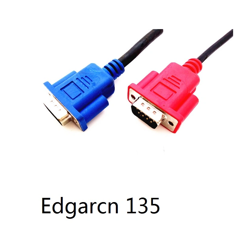 Customized Molding dB 9 Pin Communication Computer Cable