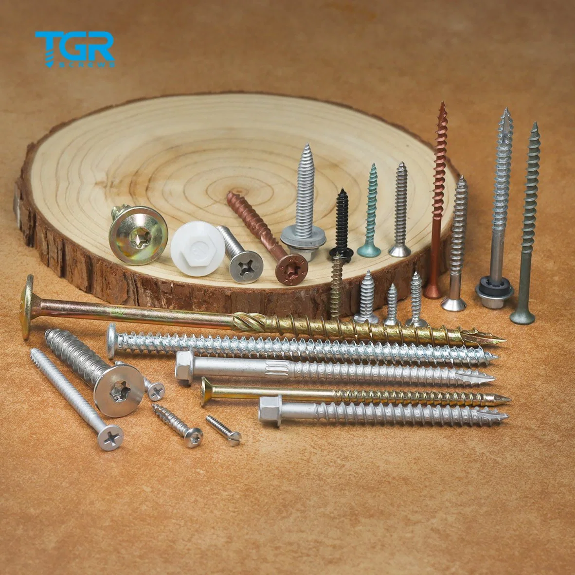 TGR/Tsingri Phillips Flat Pan Head Self Tapping Wood Drywall Screws