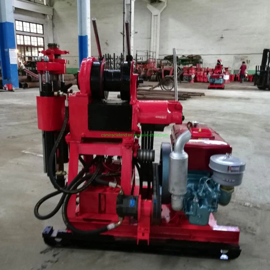 Xul-100 Small Geological Core Drill Rig (100m)