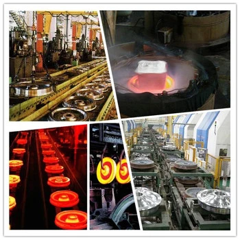 Special-Shaped Steel Ring Forgings for Tire Mould and Wheel