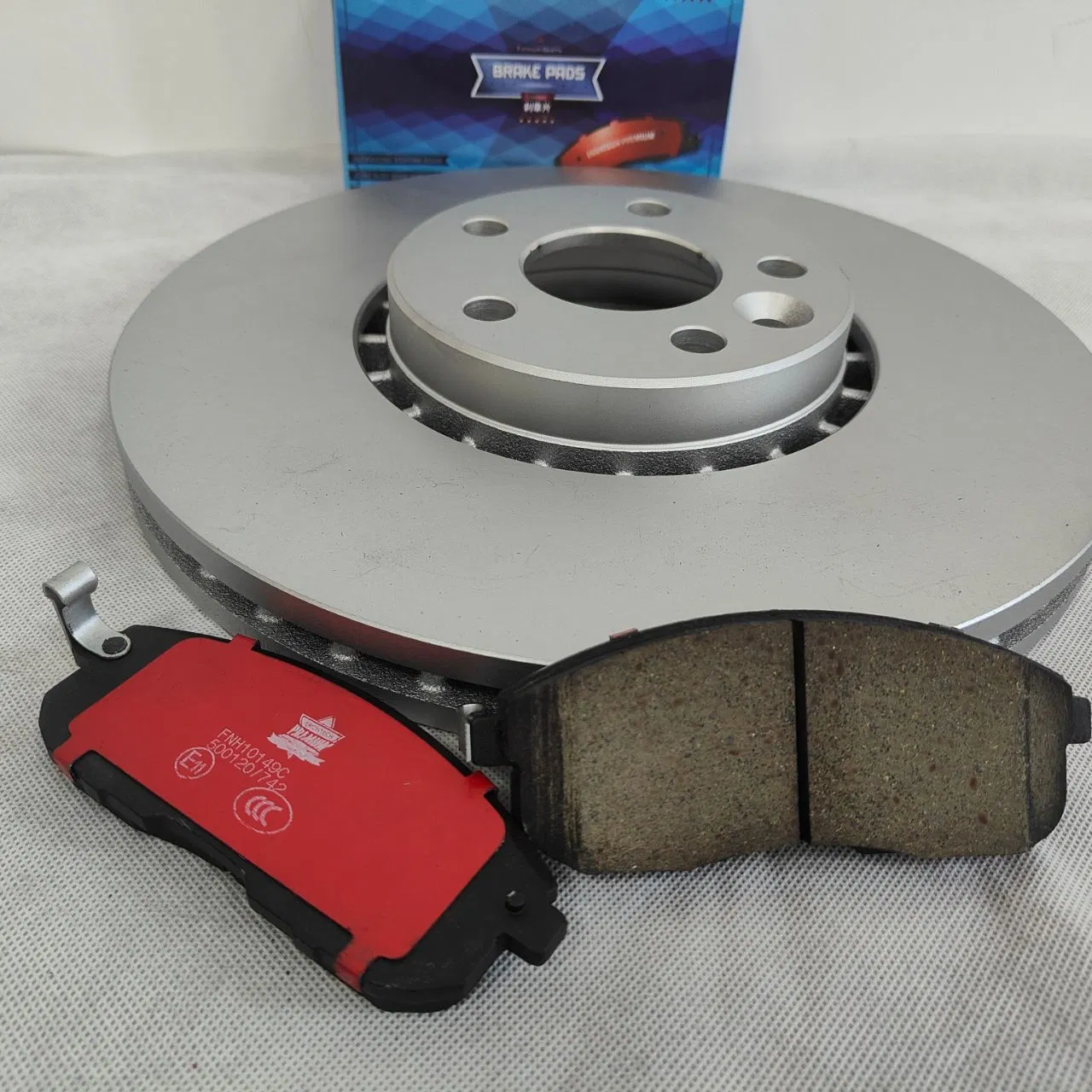 Frontech Manufacturing Price Disc Pastillas De Freno Brake Pad for Chevrolet/Astra/Saloon