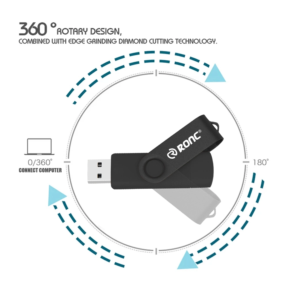 Cheap Price USB Flash Key 2.0 Custom Logo 4GB All Colors OTG USB Flash Drive Pendrive