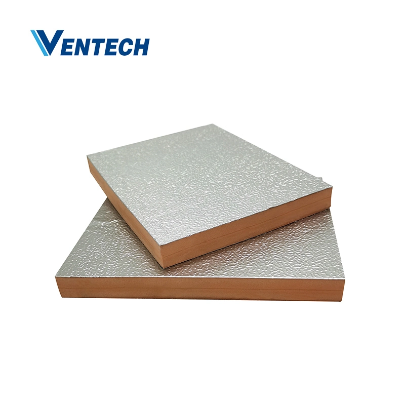 HVAC System Phenolic Resin Board Insulation Material