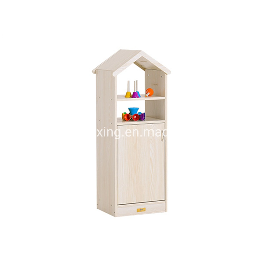 New Design Children Toy Storage Cabinet, Kindergarten and Preschool Furniture Cabinet, Wooden Daycare Combination Cabinet, Playroom Furniture, Kids Room Cabinet