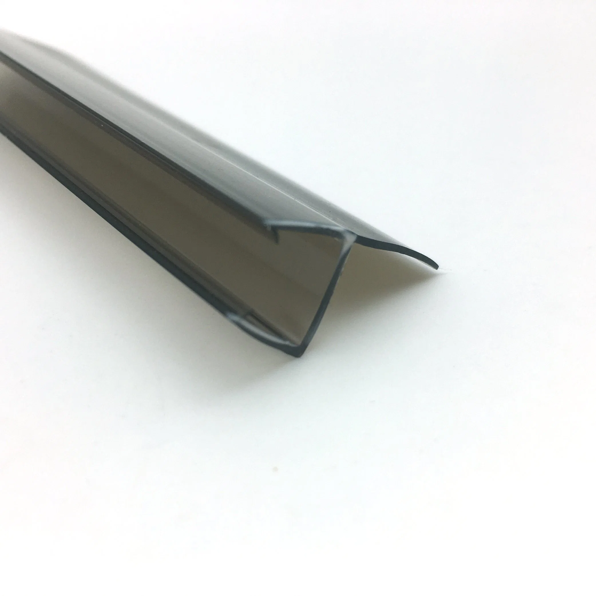 PVC Plastic Weather Extrusion Door Side Bottom Garage Plastic Seal Strip