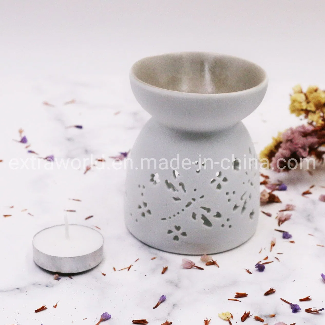 Keramik Handwerk Ätherisches Öl Aroma Diffuser Kerzenhalter Home Dekoration