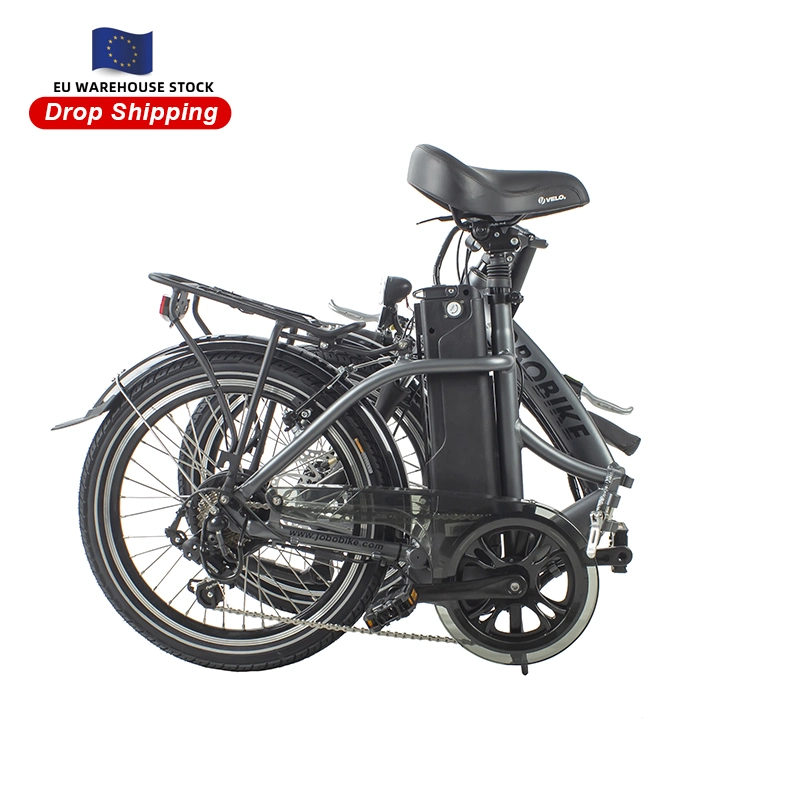 Envío gratuito EU Warehouse 36V/13Ah batería de litio Mini Hybrid Electric Bicicleta bicicleta eléctrica plegable