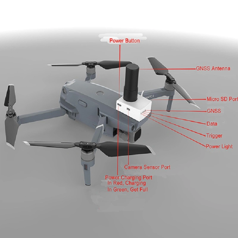 مستقبل GPS GPS Ppk GPS Survey Land Survey أحادي التردد