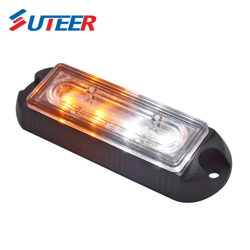 Professional Supplier of 4LED Super Slim Warning Strobe Lightheads (LH54L)