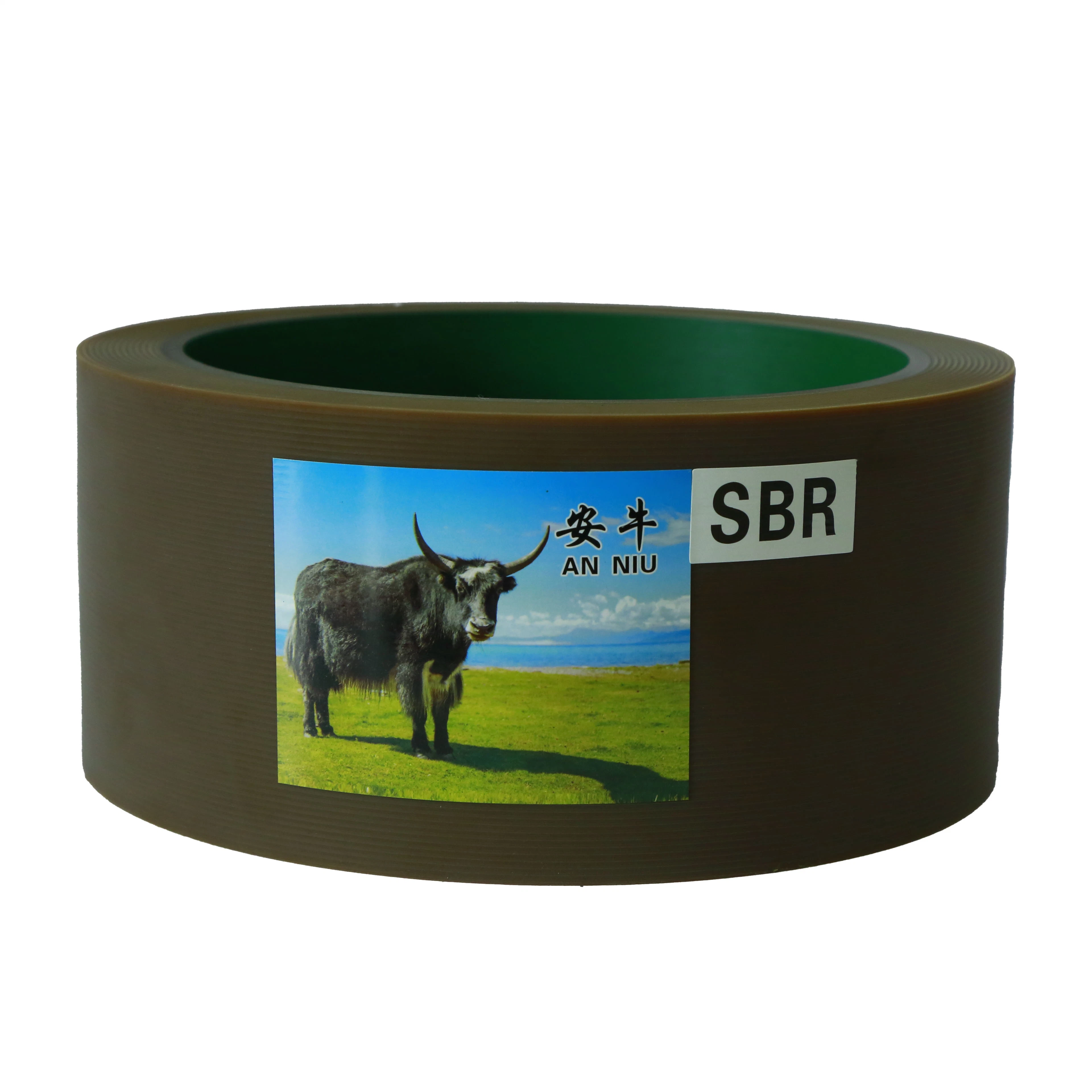 High Precision SBR Rice Huller Rubber Roller with Steel Drum 4"