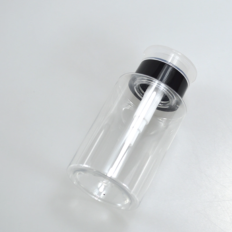 150ml 33 Hals Haustier Kosmetische Augennagelpolitur Press Pump Make-up Entferner Flasche zur Reinigung