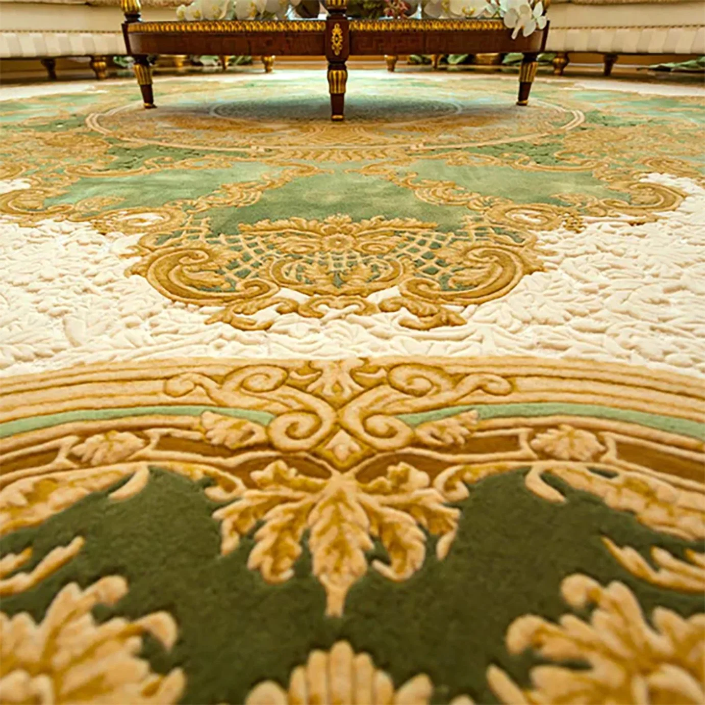 High Cut Low Loop New Zealand Wool Handtufted Rugs