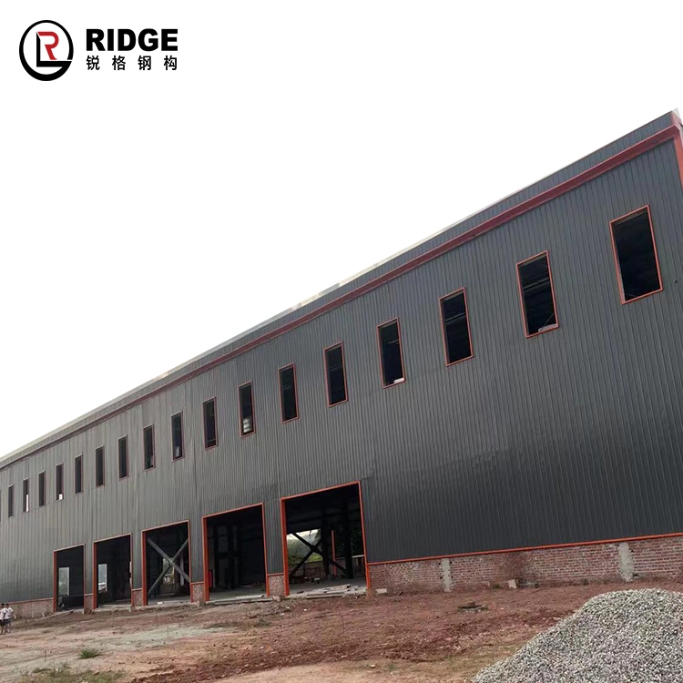 Prefabricated Steel Structure Logistics Platform Warehouse