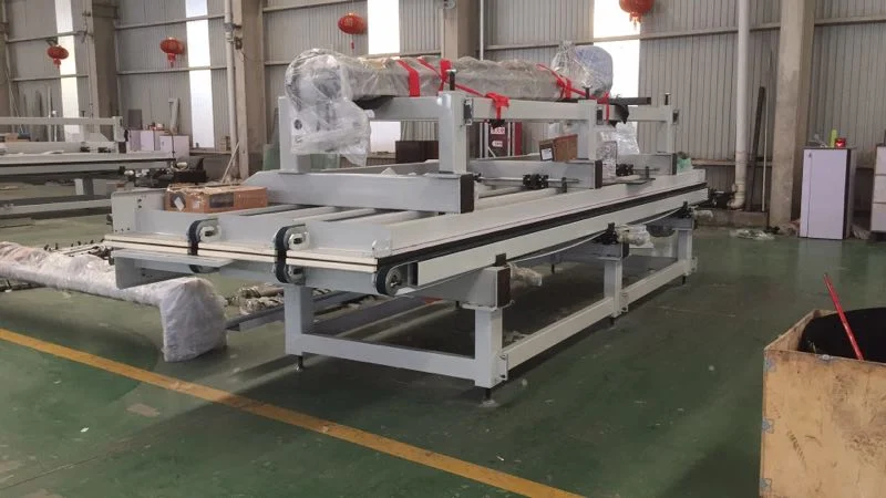 Jfc-4028 Automatic Glass Cutting Breaking Table Machine with Loading Arms