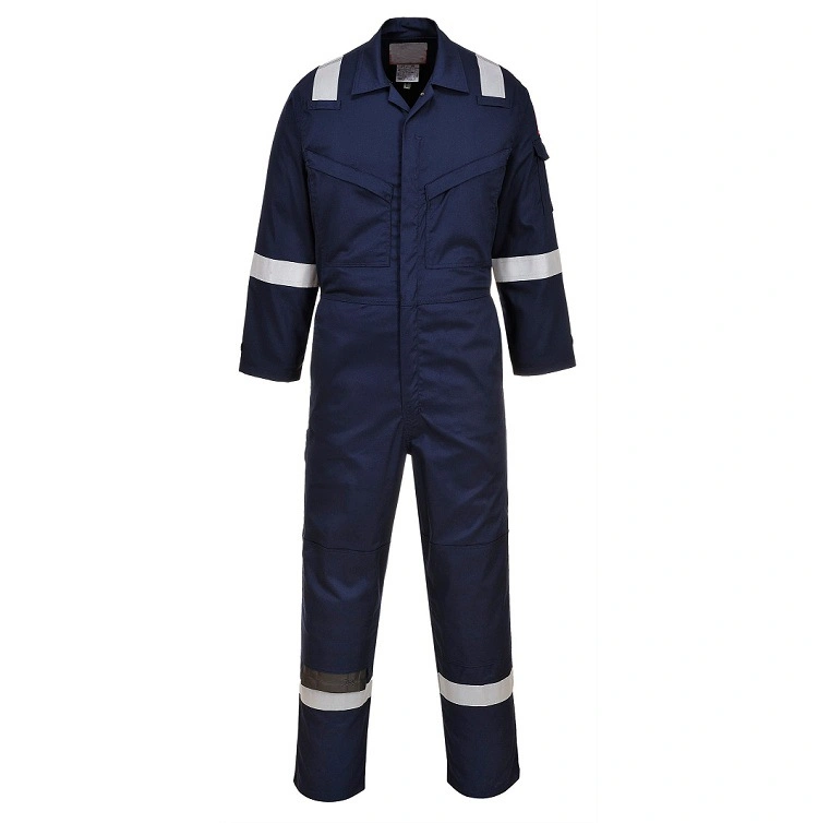 Professionelle Fabrik Direkte Arbeitskleidung Arbeitskleidung Reflektierende Sicherheit Overall Arbeitsuniform