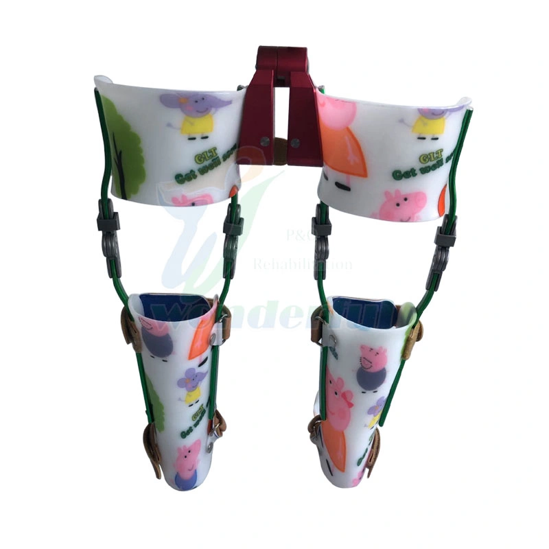 Children Orthopedic Orthotics Brace Paraplegia Brace Knee Ankle Foot Orthosis Kafo