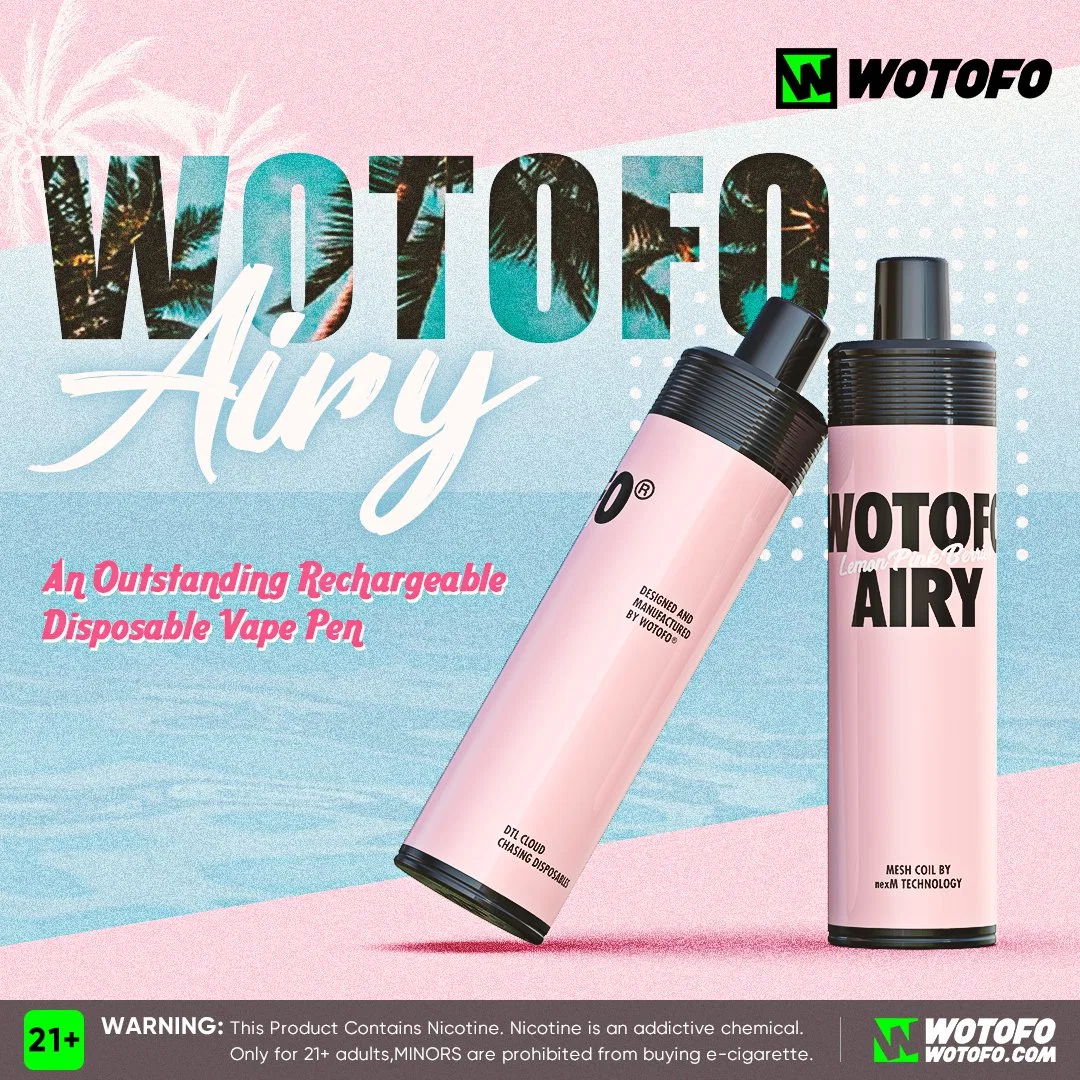 Одноразовые Vape Pod Puffs Wotofo просторный 1000