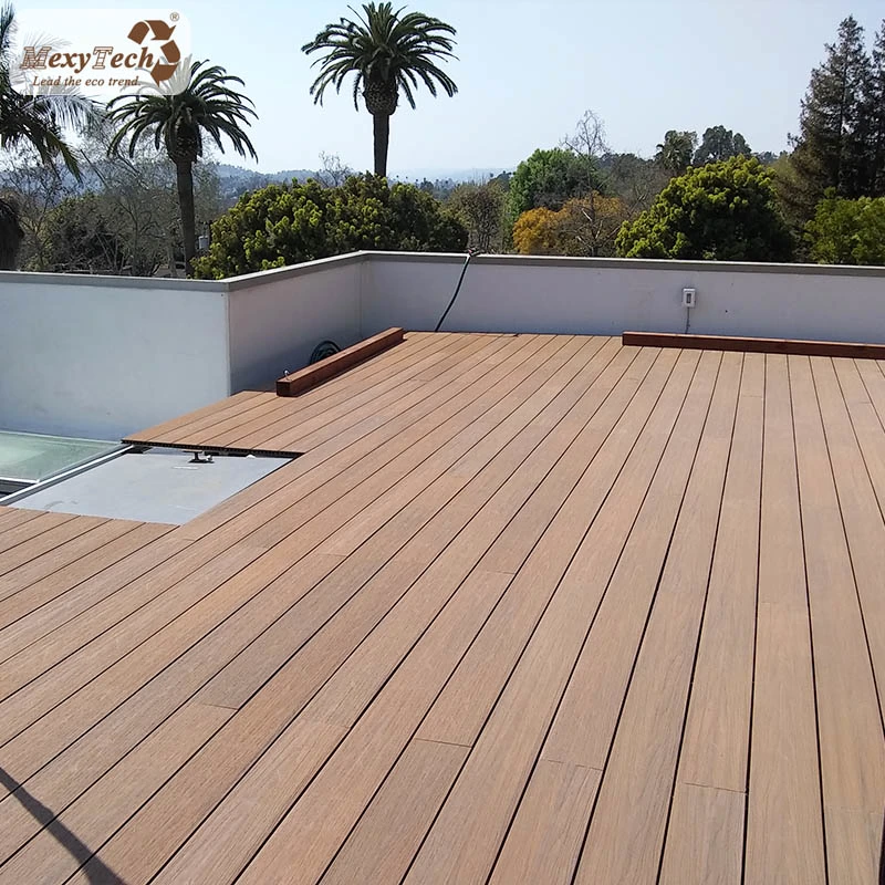 3D Panel Garden Outdoor WPC Decking Board