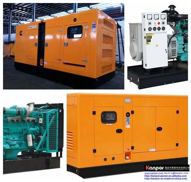 480V 277V 60Hz 110kw 122kw 137kVA 150kVA Generador Marino Por Cummins Motor