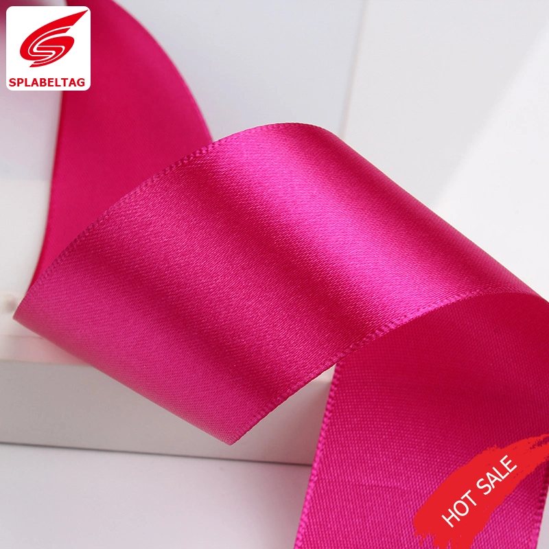 New Fashion Colorful Grosgrain Printing Satin Ribbon for Gift